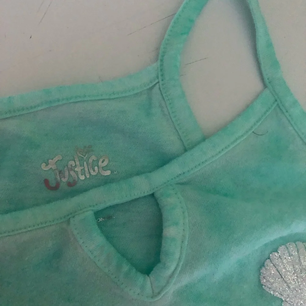 Justice Girls Teal 